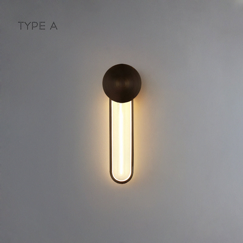 HEIDY Wall Light by Lampadom - scale reference