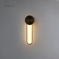 HEIDY Wall Light by Lampadom - scale reference