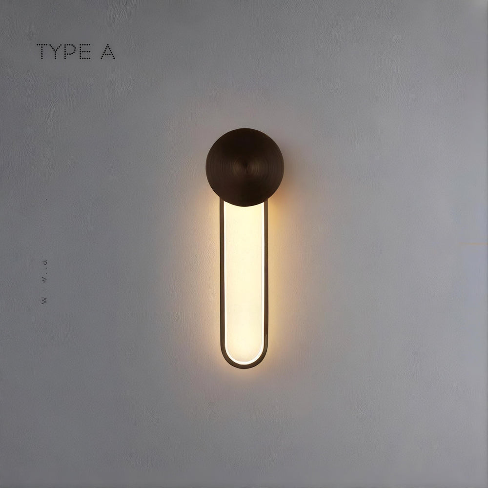 HEIDY Wall Light by Lampadom - angle view
