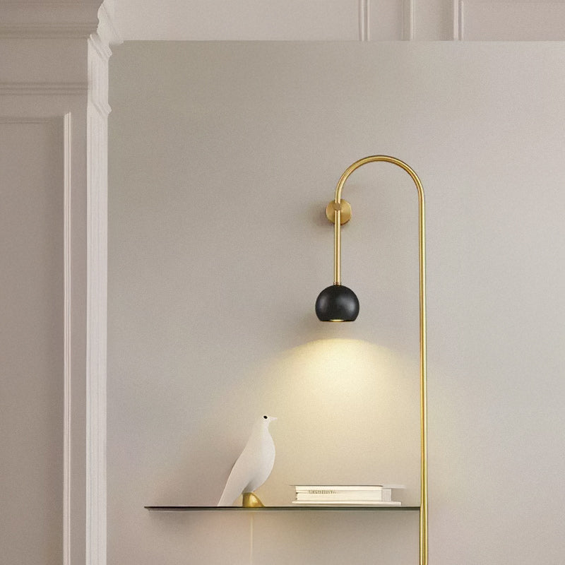 HEIMIR Wall Light by Lampadom - close-up