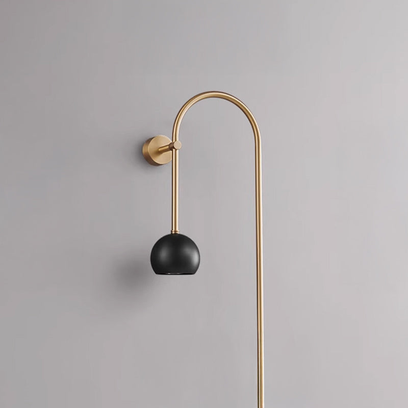 HEIMIR Wall Light by Lampadom - angle view
