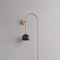 HEIMIR Wall Light by Lampadom - angle view