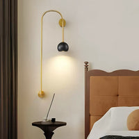 HEIMIR Wall Light by Lampadom - side view