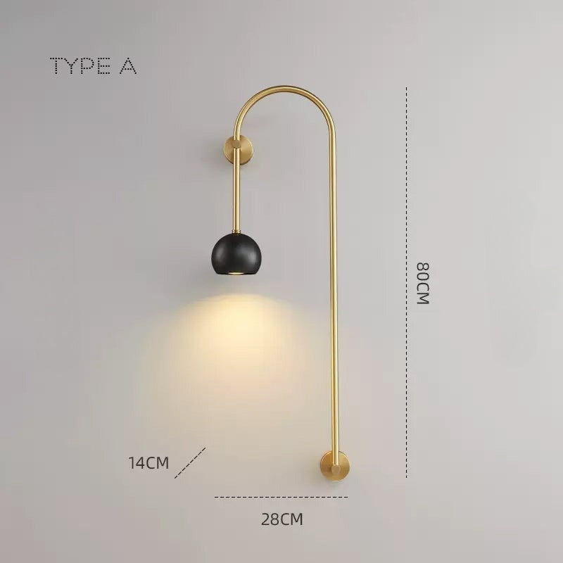 HEIMIR Wall Light by Lampadom - ambient shot