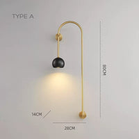 HEIMIR Wall Light by Lampadom - ambient shot