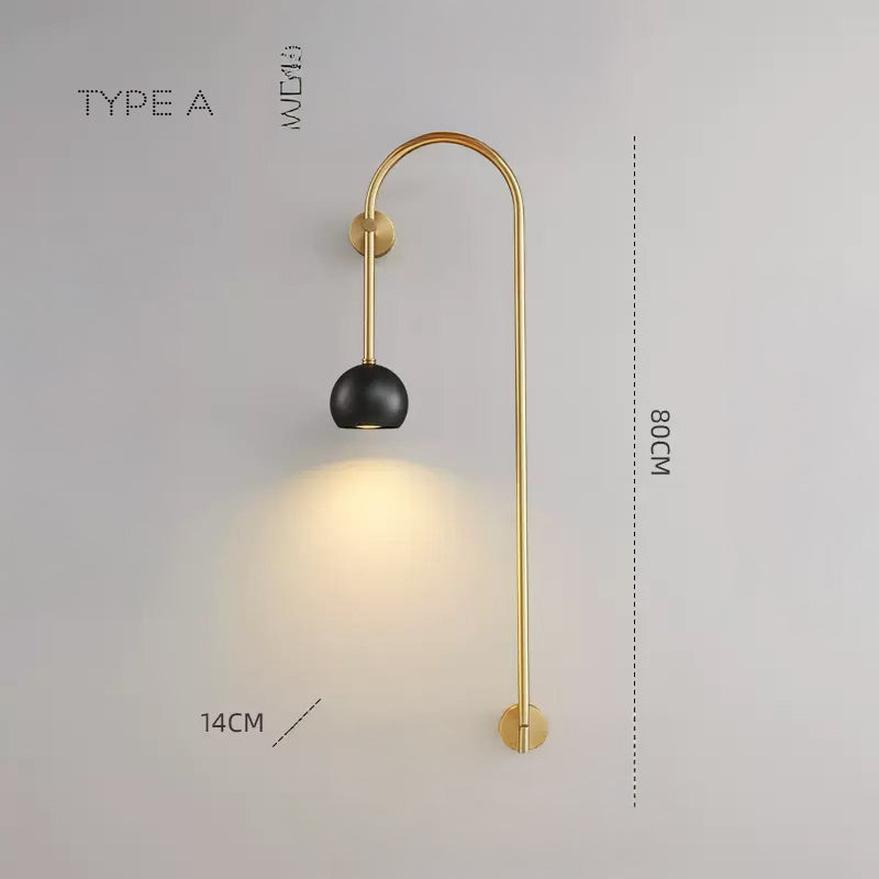 HEIMIR Wall Light by Lampadom - detail view