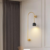 HEIMIR Wall Light by Lampadom - scale reference