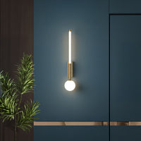HELGA Wall Light by Lampadom - top view
