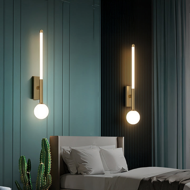 HELGA Wall Light by Lampadom - side view