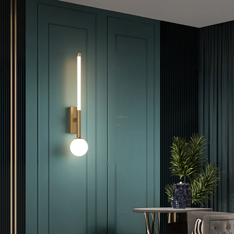 HELGA Wall Light by Lampadom - side view