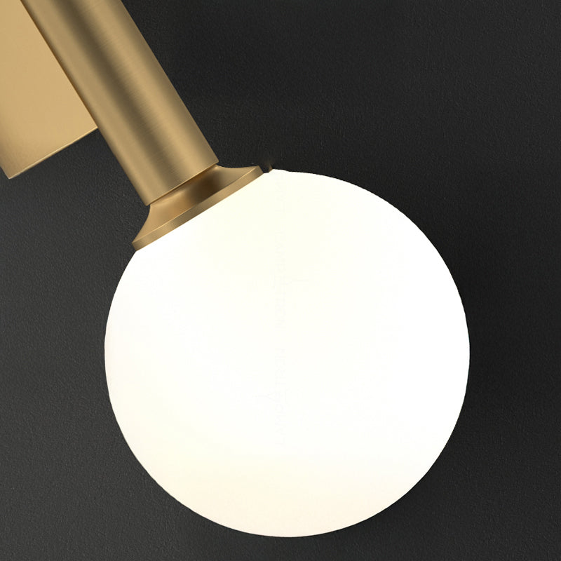 HELGA Wall Light by Lampadom - scale reference