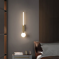 HELGA Wall Light by Lampadom - angle view