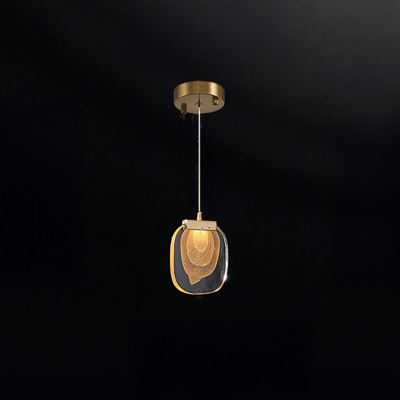 HELINA Pendant by Lampadom - side view