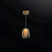 HELINA Pendant by Lampadom - side view