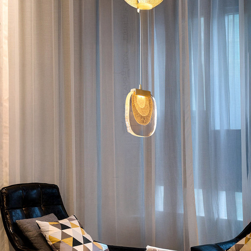 HELINA Pendant by Lampadom - top view
