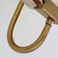 HELINA Wall Light by Lampadom - scale reference
