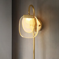 HELINA Wall Light by Lampadom - side view