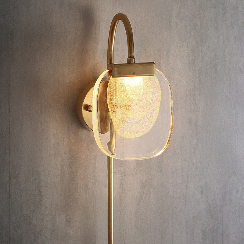 HELINA Wall Light by Lampadom - top view