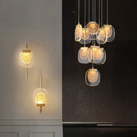 HELINA Wall Light by Lampadom - detail view