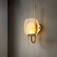 HELINA Wall Light by Lampadom - side view