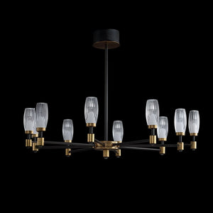 HELIUM A Chandelier by Lampadom