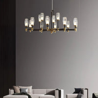 HELIUM A Chandelier by Lampadom - top view