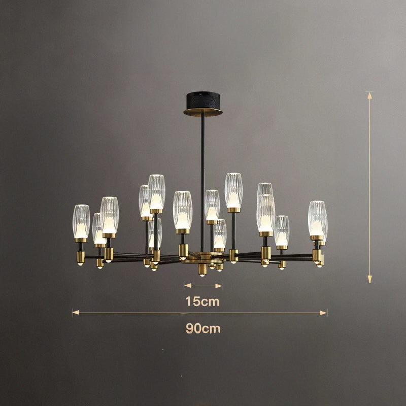 HELIUM A Chandelier by Lampadom - detail view