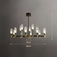 HELIUM A Chandelier by Lampadom - detail view