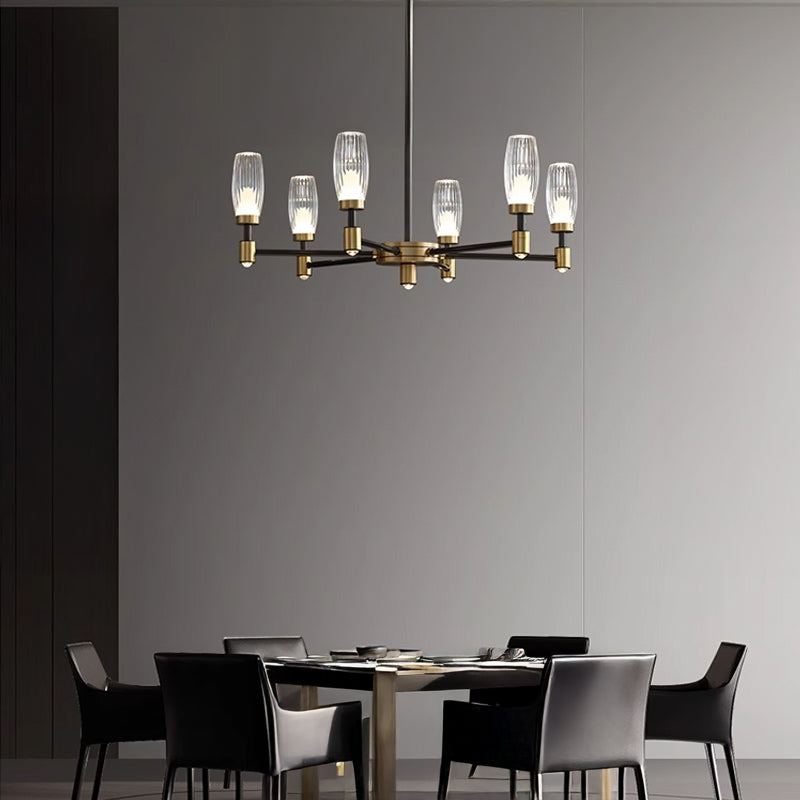 HELIUM A Chandelier by Lampadom - scale reference