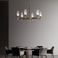 HELIUM A Chandelier by Lampadom - scale reference