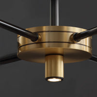 HELIUM A Chandelier by Lampadom - scale reference