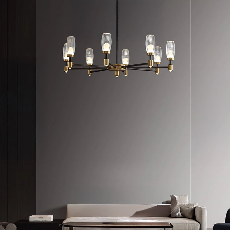 HELIUM A Chandelier by Lampadom - ambient shot