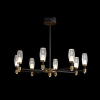 HELIUM A Chandelier by Lampadom - top view