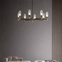 HELIUM A Chandelier by Lampadom - angle view