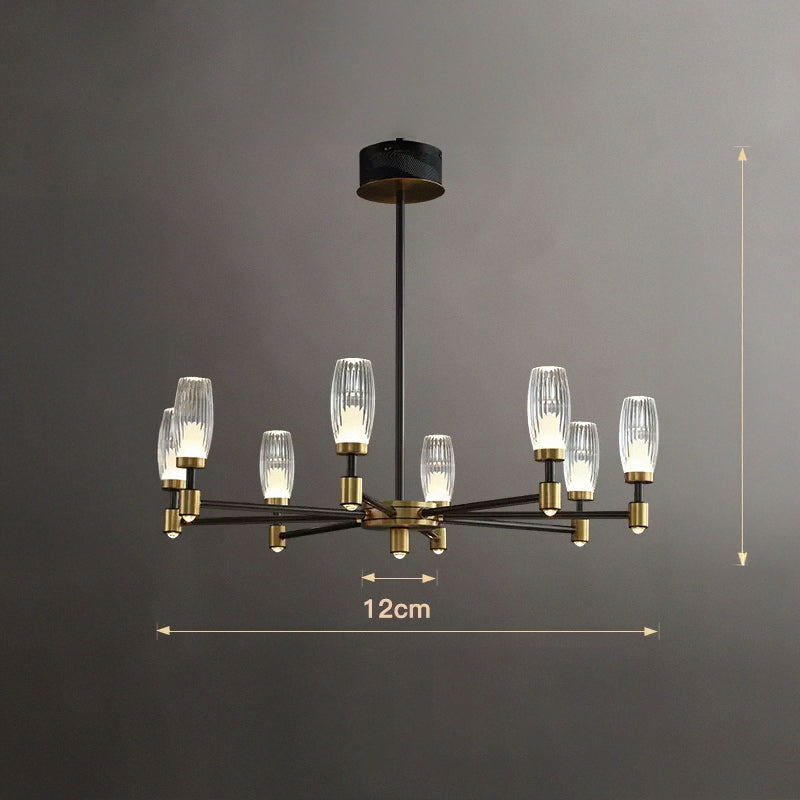 HELIUM A Chandelier by Lampadom - close-up