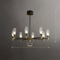 HELIUM A Chandelier by Lampadom - close-up