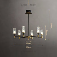 HELIUM A Chandelier by Lampadom - ambient shot