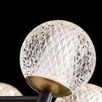 HELIUM B Chandelier by Lampadom - scale reference