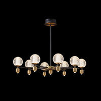 HELIUM B Chandelier by Lampadom - close-up
