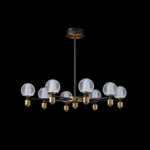 HELIUM B Chandelier by Lampadom