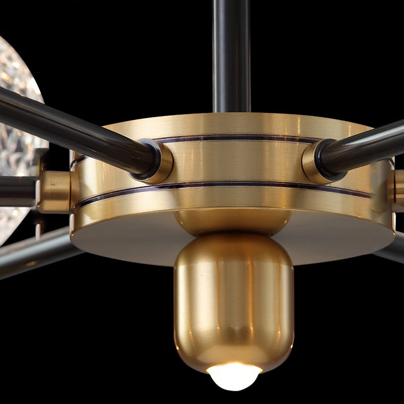 HELIUM B Chandelier by Lampadom - ambient shot