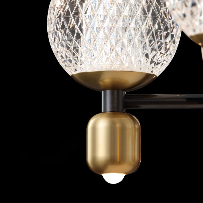 HELIUM B Chandelier by Lampadom - detail view