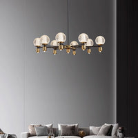 HELIUM B Chandelier by Lampadom - close-up