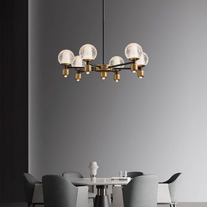 HELIUM B Chandelier by Lampadom