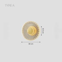 URHO Wall Light Wall Light in Brass by Lampadom - view 15