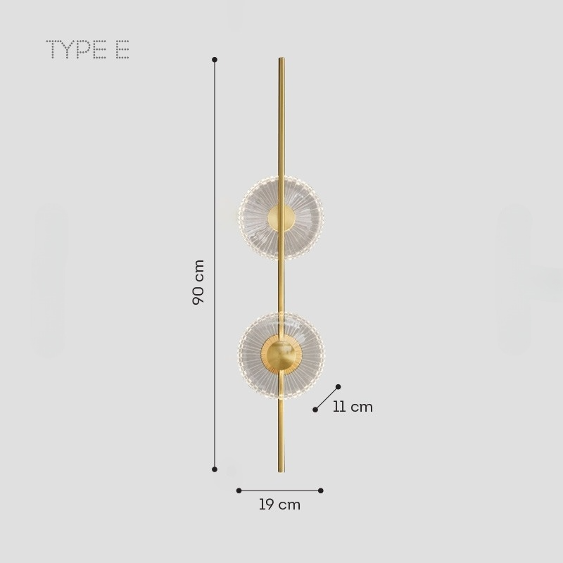 URHO Wall Light Wall Light in Brass by Lampadom - view 15