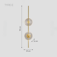 URHO Wall Light Wall Light in Brass by Lampadom - view 15