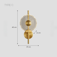 URHO Wall Light Wall Light in Brass by Lampadom - view 15