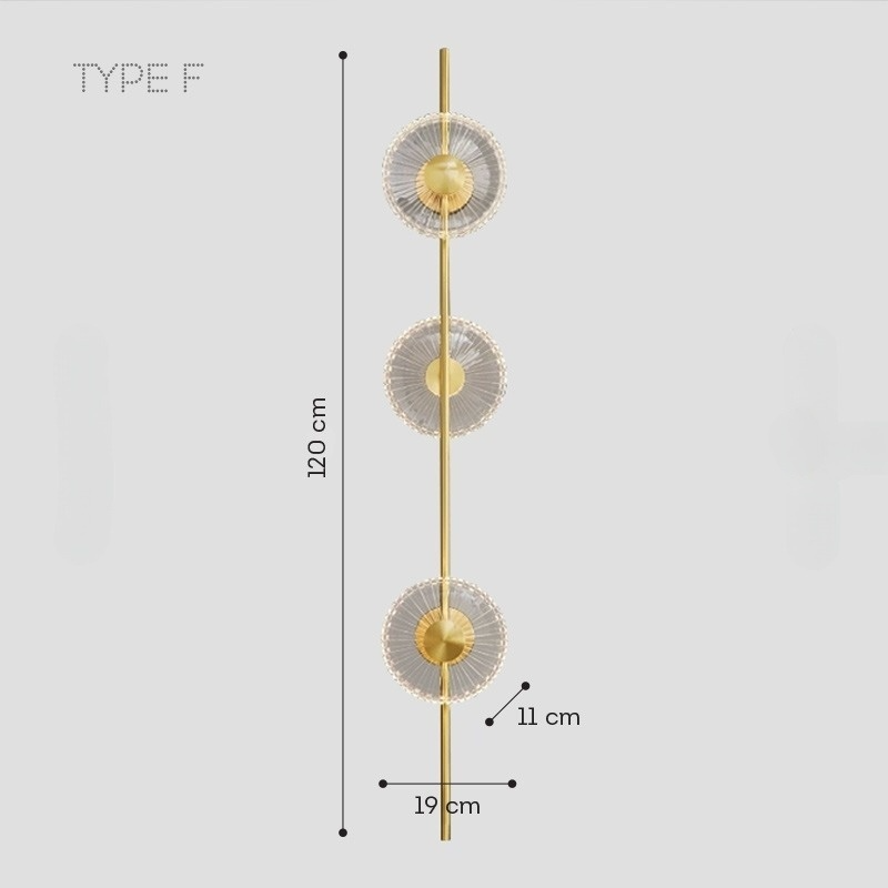 URHO Wall Light Wall Light in Brass by Lampadom - view 15