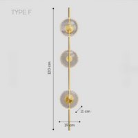 URHO Wall Light Wall Light in Brass by Lampadom - view 15